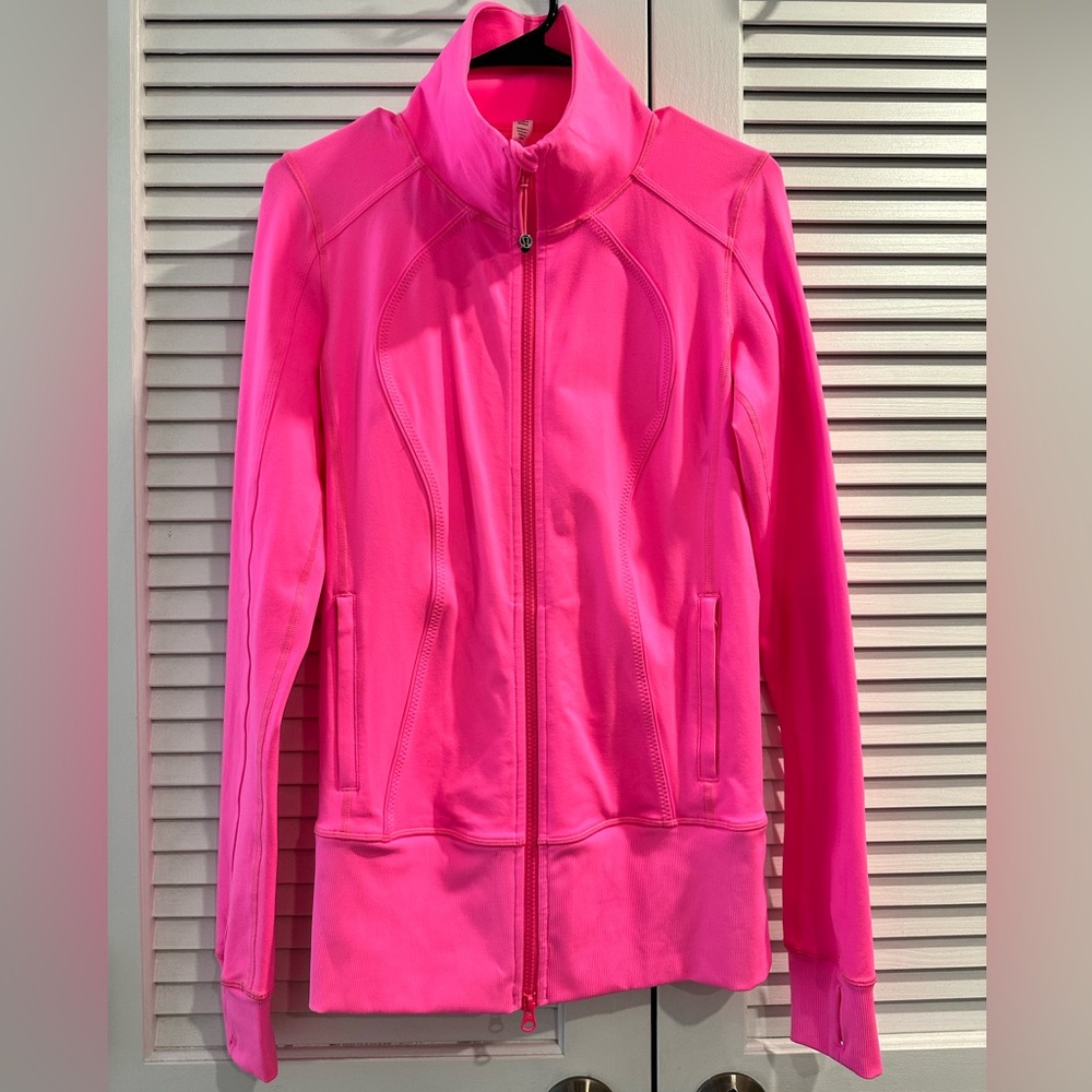Hot pink lulu jacket